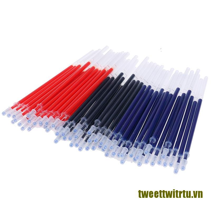 Set 20 ruột bút mực dạng gel ngòi 0.38mm thay thế tiện lợi