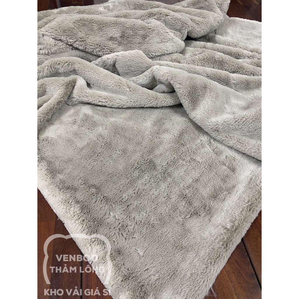 🌟 Thảm Lông Trải Sàn, Chụp Ảnh, Trang Trí | Lông Thỏ Siêu Mịn | 1M x 1M6 | BigBuy360 - bigbuy360.vn