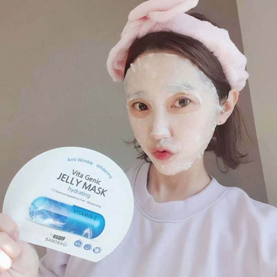 COMBO 10 MIẾNG Mặt Nạ Giấy BNBG Dưỡng Ẩm Vita Genic Hydrating Jelly Mask (30mlx10)