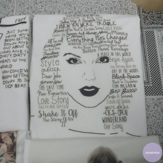 Áo thun Taylor Swift 1989 Collection folklore unisex