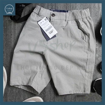 Quần short nam ngố đũi ống rộng siêu mát nhẹ co giãn SH1