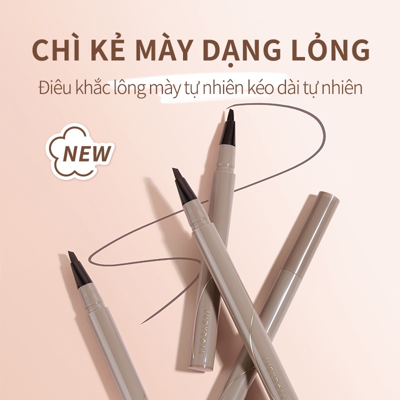 Bút kẻ lông mày JUDYDOLL dạng lỏng tự nhiên lâu trôi không phai không nhòe
