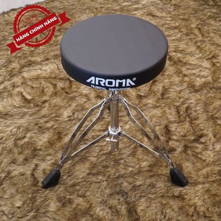 Chính Hãng Ghế Ngồi Chơi Trống Điện Tử Aroma TDD-10 Tăng Chỉnh Được Độ Cao, Bọc Da Chắc Chắn