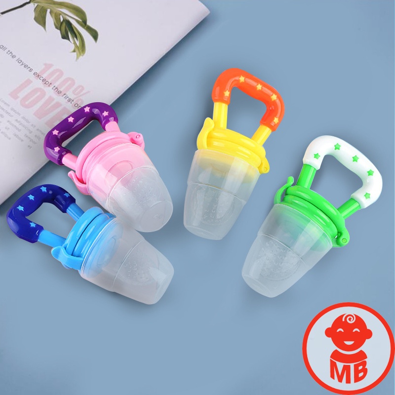 Túi nhai ăn dặm cho bé, núm nhai ăn dặm cho bé