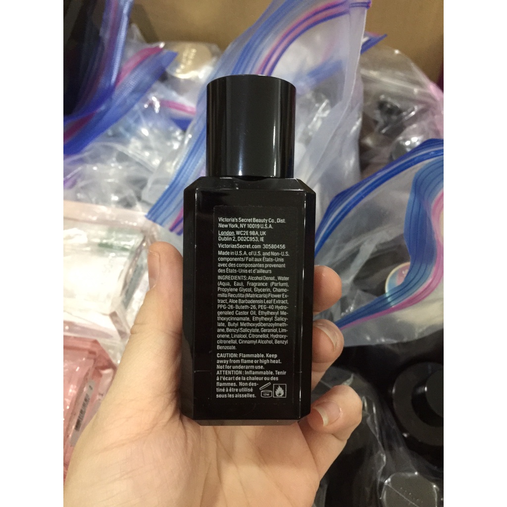 XỊT BODY TEASE CANDY NOIR - Xịt Thơm Body Mist Victoia’s Secret,HÀNG CÓ SẴN