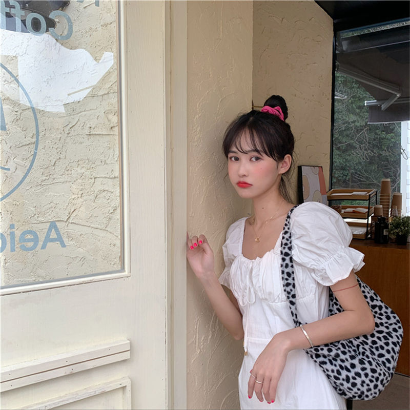 Đầm Xòe Thiết Kế Đơn Giản Thanh Lịch Cho Nữ