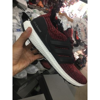 GIÀY ULTRA BOOST màu mận đỏ (Fullbox)
