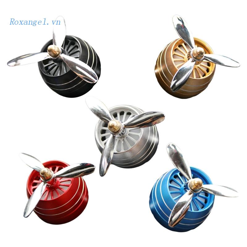 Rox Cánh Quạt Làm Mát Không Khí Kẹp Trang Trí Dễ Lắp Đặt