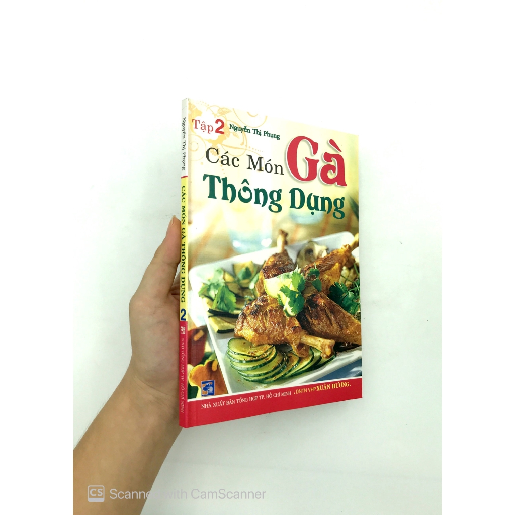 Sách - Các Món Gà Thông Dụng - Tập 2