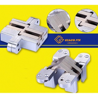 Bản lề chữ thập cỡ 2 (set 2 cái)
