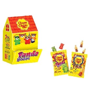 Kẹo Dẻo Chupa Chups Cola 24g combo 10 gói