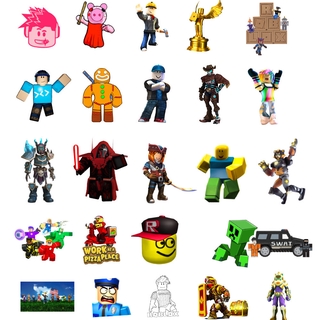 ROBLOX Bộ 50 Miếng Dán Graffiti Chống Thấm Nước