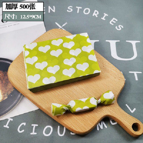 Giấy gói kẹo Nougat 500 cái