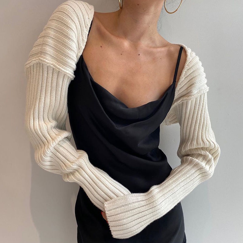 Bán Chạy!Áo Cardigan Dệt Kim Tay Dài Phong Cách Âu Mỹ Thời Trang Mùa Thu Cho Nữ