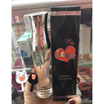 NƯỚC HOA MYLOVE ĐEN 35ML