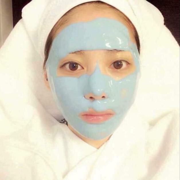 Mặt nạ đắp mặt Bạc Hà - Mask dẻo Bạc Hà