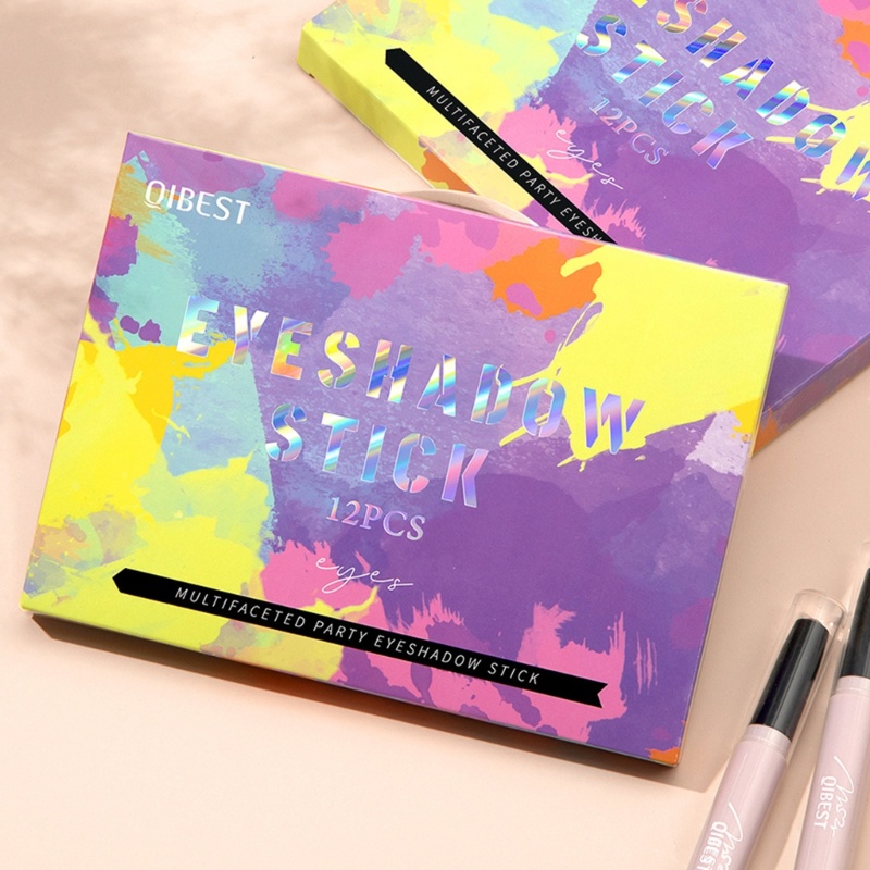 Phấn Mắt Dạng Bút Màu Lì Ánh Kim Bắt Sáng Kháng Nước Lâu Trôi Cho Nữ