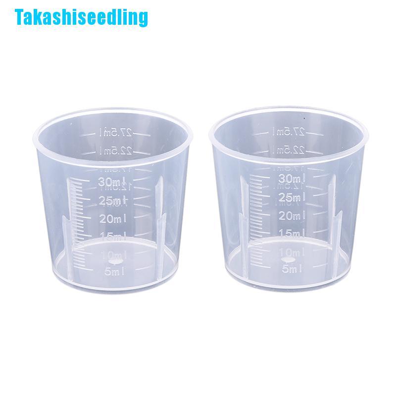 1/2 Cốc đong bằng nhựa dung tích 20 / 30 / 50 / 300 / 500 / 1000ml