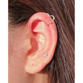 KHUYÊN HÌNH TRÁI TIM ĐEO SỤN