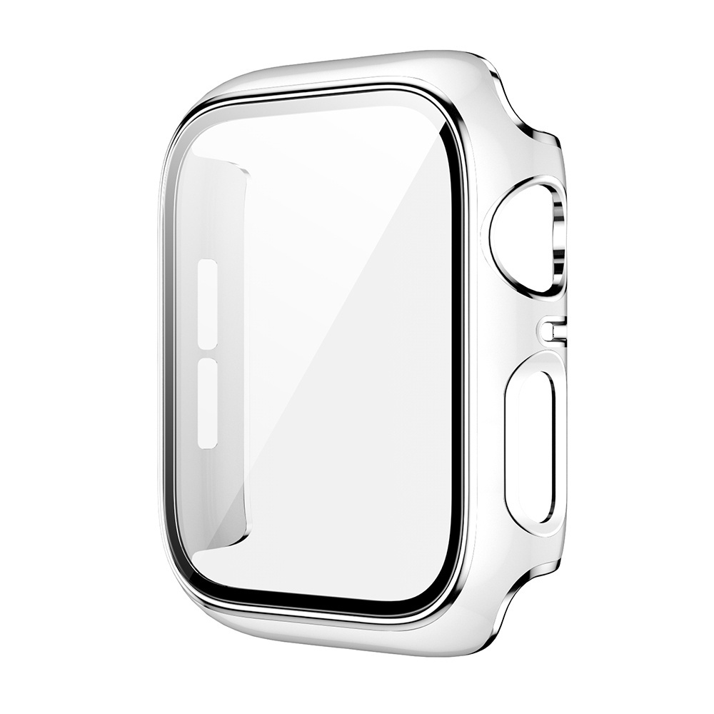 Ốp kính cường lực PC cứng bảo vệ màn hình đồng hồ Apple Watch Iwatch Series 1 2 3 4 5 6 SE 38mm 40mm 42mm 44mm