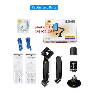Giá treo màn hình máy tính NB-F100A (22 - 35 inch) (bản nâng cấp của F100)