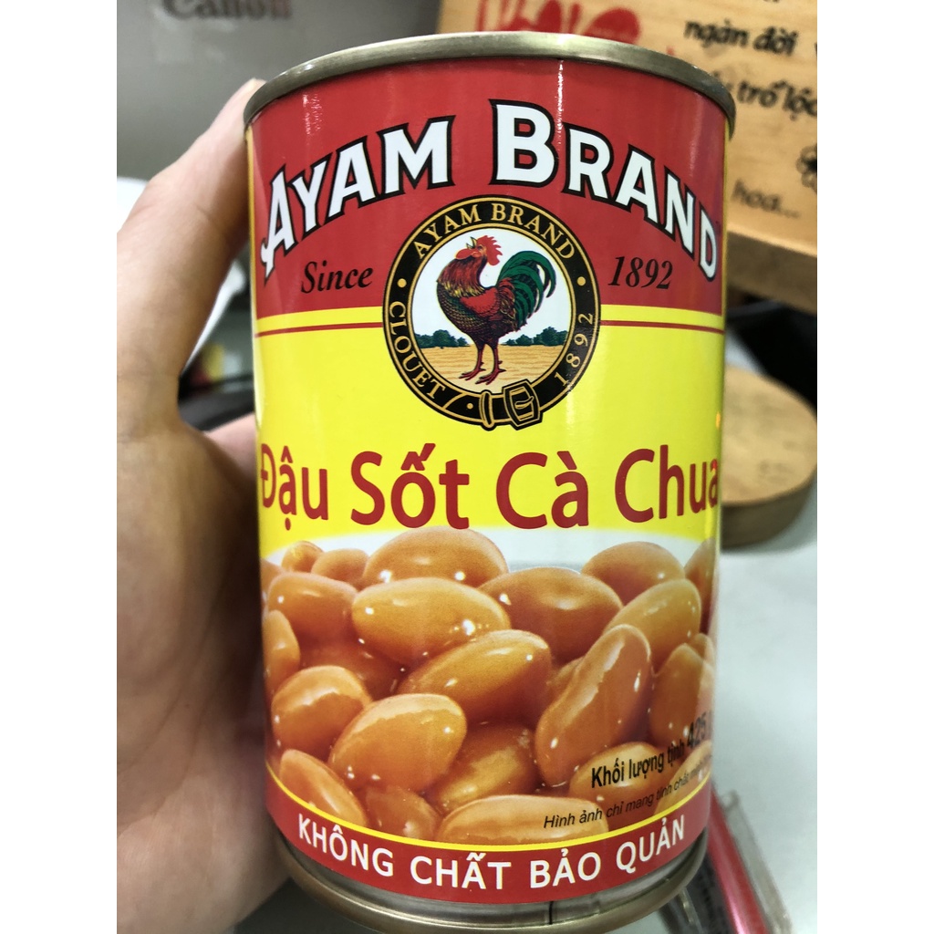 Đậu sốt cà chua Ayam Brand 425gram