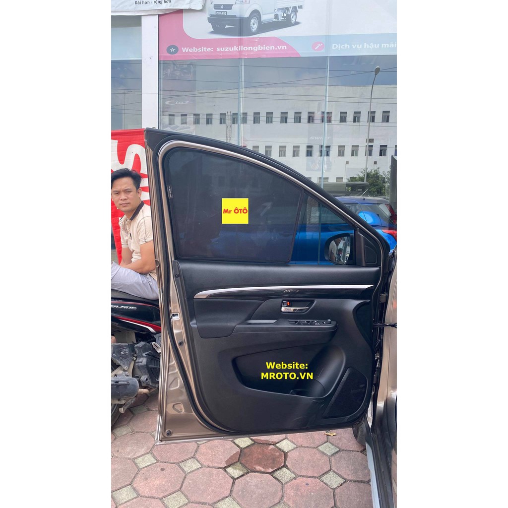 Rèm Che Nắng chống UV Xe Suzuki XL7 full 6 tấm  Hàng Loại 1 Mr Ô Tô