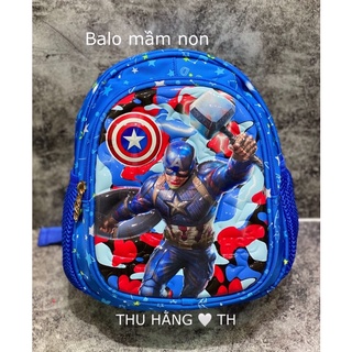 Balo mầm non cho bé trai siêu nhân