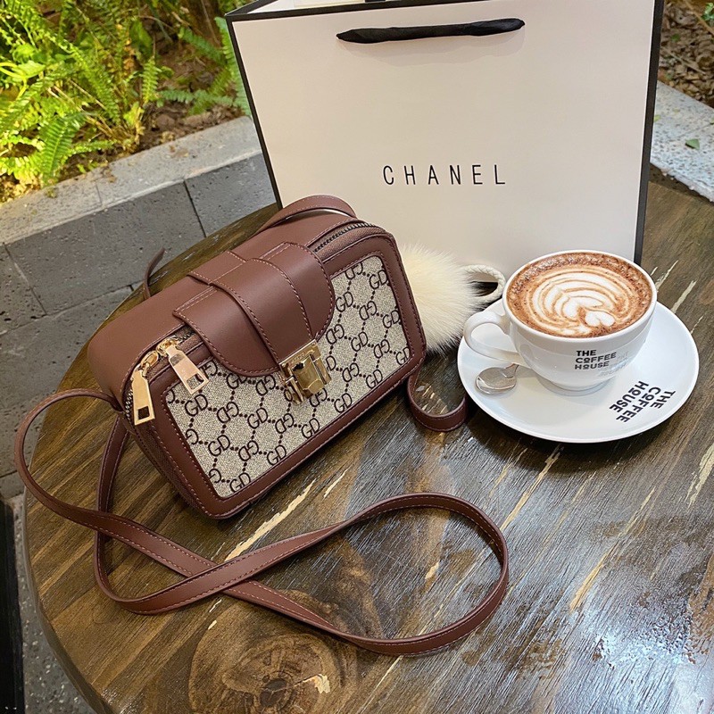 [Mã WAST10K giảm 10K đơn bất kỳ] Túi dáng hộp hót hít