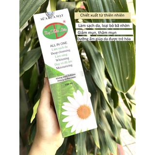 Sữa rửa mặt Thảo dược Thiên nhiên Dạ Thảo Liên - 150ml