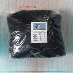 Lưới bẫy chim - Lưới bẫy chim đêm cao 8m