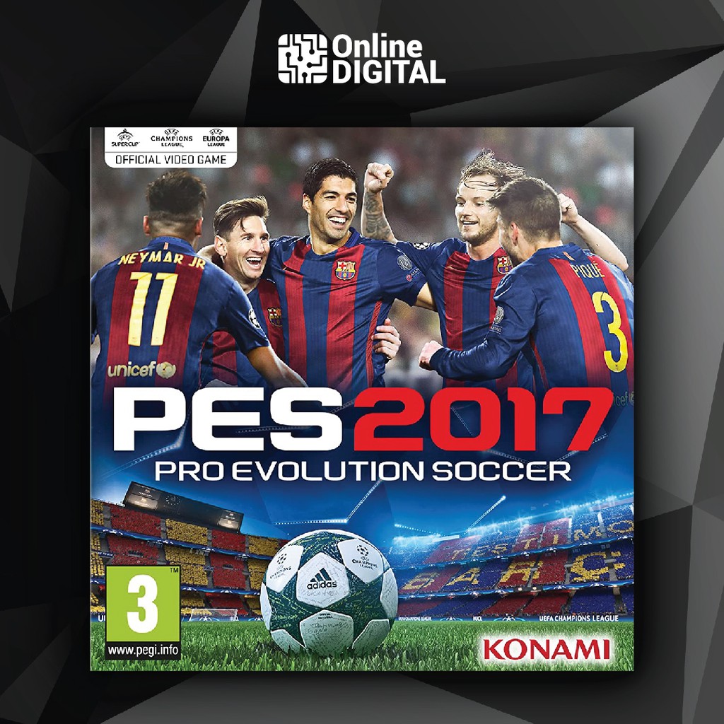 Bộ Đồ Chơi Bóng Đá Pes 2017 Độc Đáo Thú Vị