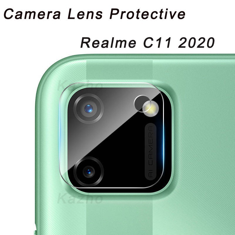 Kính cường lực Camera Realme C11-Trong-suốt-9H