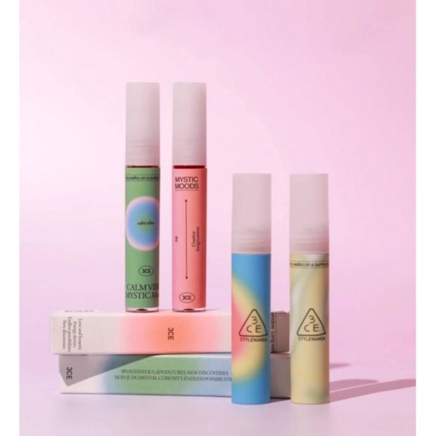 Son Kem Lì 3CE Blur Water Tint Mystic Moods Energy Drivers