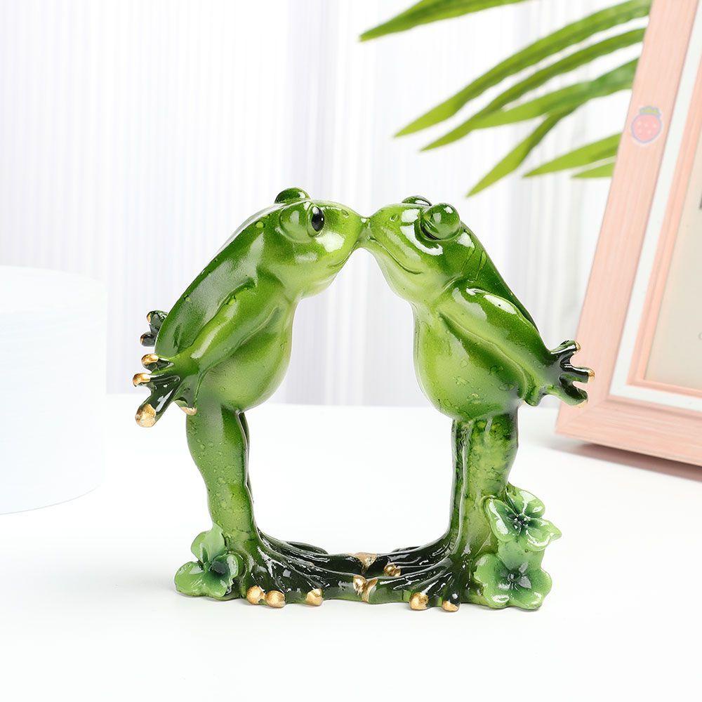 Mô Hình Chú Ếch Handmade Trang Trí Xe Hơi