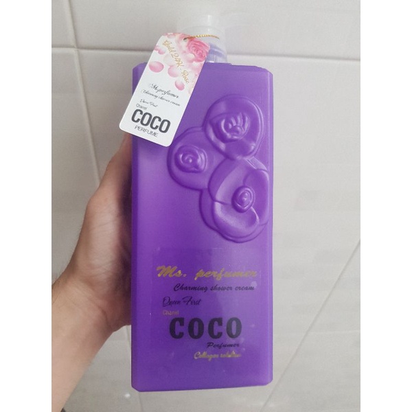 Sữa tắm Coco Familife 800ml