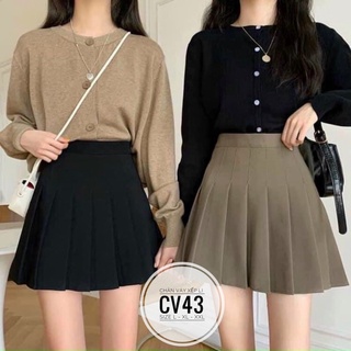 Bigsize Chân váy xếp li CV43