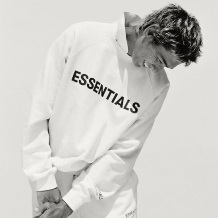 Áo Nỉ   ESSENTIALS Trắng Siêu Đẹp | BigBuy360 - bigbuy360.vn