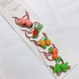 Dây buộc tóc cute