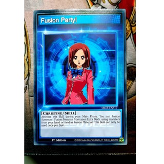 [ Đỗ Lạc Shop ] Thẻ Bài Yugioh Spell Fusion Party! - SBCB-ENS17 - Common