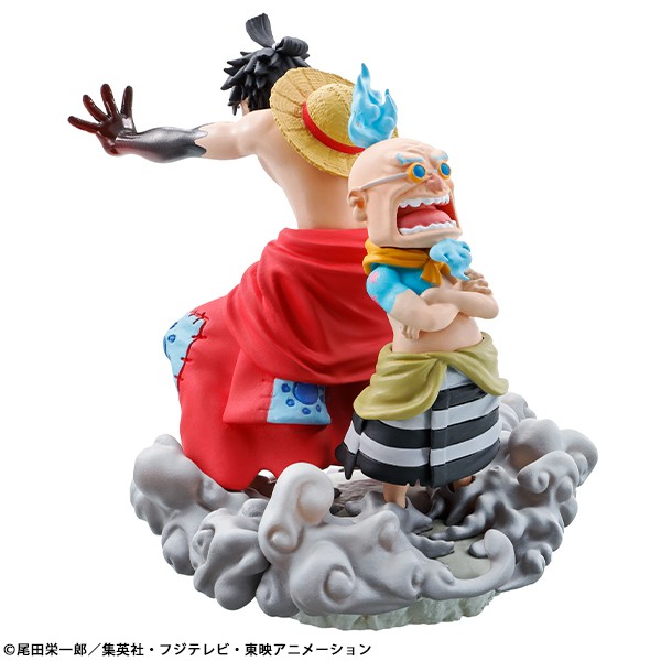 MÔ HÌNH NHÂN VẬT TĨNH ONE PIECE Logbox Re Birth Wano Country Vol.02 NGẪU NHIÊN