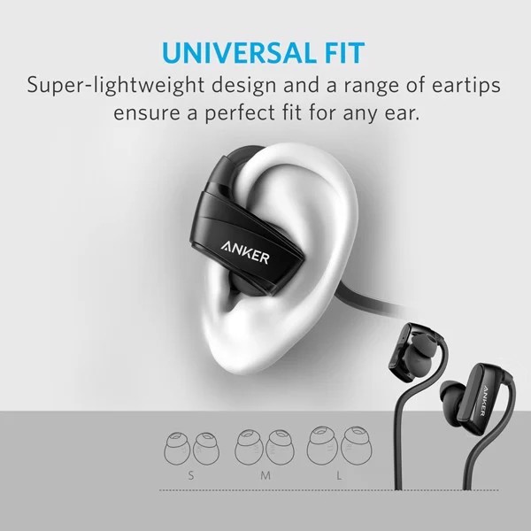 TAI NGHE BLUETOOTH ANKER SOUNDBUDS SPORT NB10 – A3260