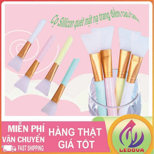 Cọ quét mặt nạ sillicon - Chổi quét mask cao cấp tiện dụng