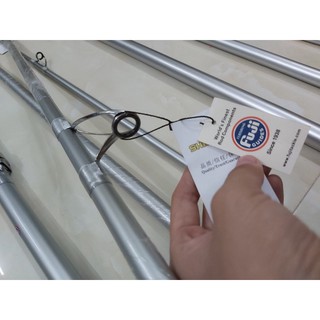 Cần lục 3 khúc Long Cast Surf 3m6-3m9-4m2 .