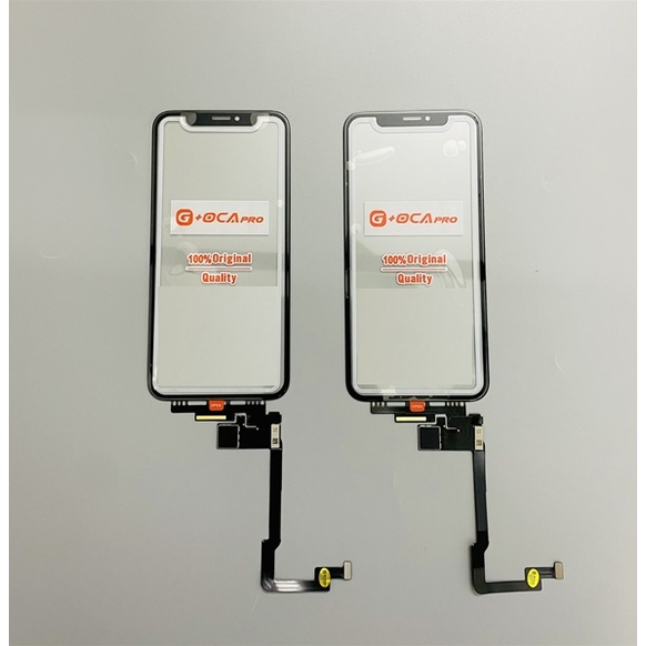 Cảm ứng liền keo điện thoại XS dùng cho màn GX (G+OCA Pro) ĐEN