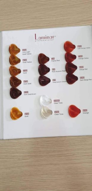 THUỐC NHUỘM TÓC LAMINAR