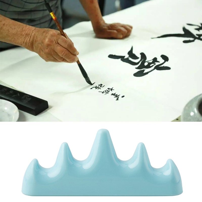 Giá đỡ cọ viết chữ thư pháp tiện dụng bền chắc