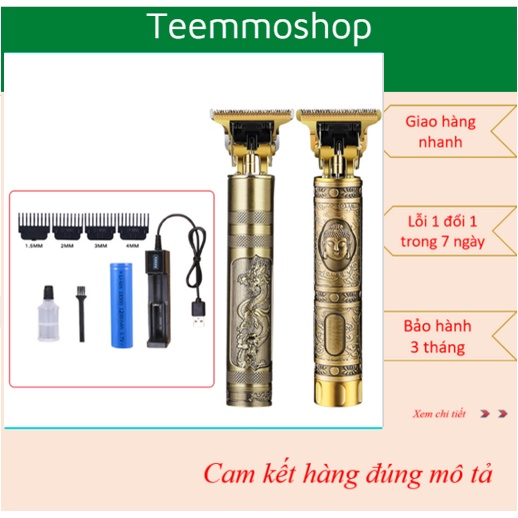 Tông Đơ Cắt Tóc, Máy Chắn Viền đầu sặc pin USB T92 sản phẩm dùng để cạo chân tóc, cạo râu, cắt tóc cho bé tiện lợi
