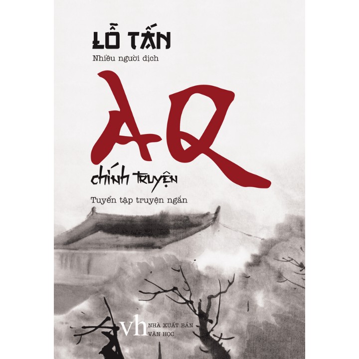 Sách - Aq chính truyện - Lỗ Tấn (Minh Long)