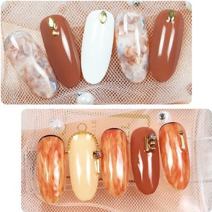 Sơn Gel AS | Mã KQ | Capuchino